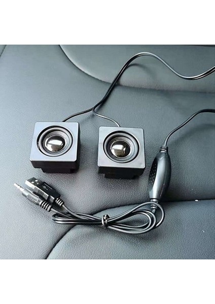 Yapıştır Monitör Harici Ses Masası Bilgisayar Ses Surround Gizli Mini USB Hoparlör Dıy Masaüstü Hoparlörler (Yurt Dışından) indirimleri