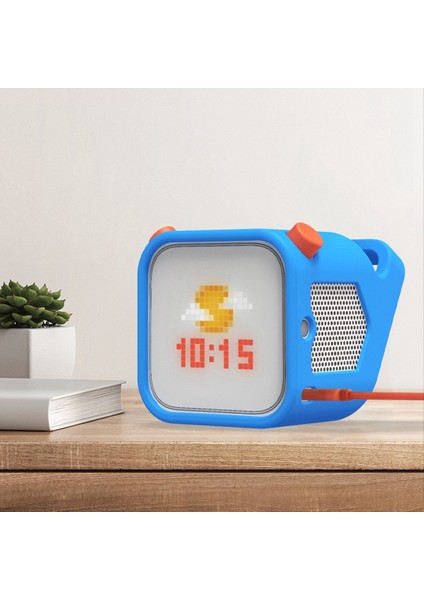 Yoto Player (3 Gen ) Çocukların Akıllı Ses Silikon Koruyucu Kapak Düz Renk Basit Kabuk-C Için Koruyucu Kılıf (Yurt Dışından)