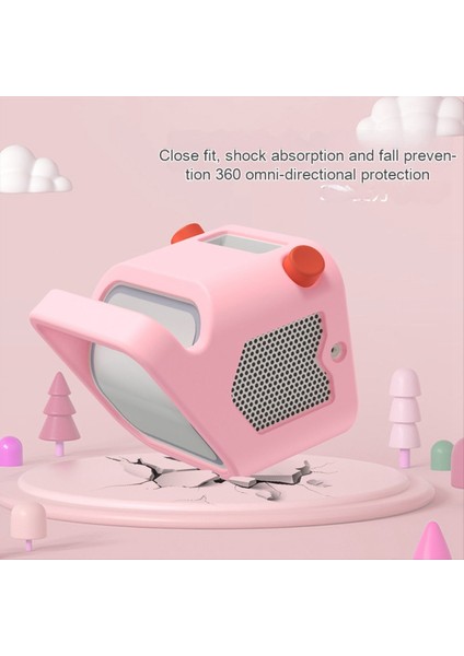 Yoto Player (3 Gen ) Çocukların Akıllı Ses Silikon Koruyucu Kapak Düz Renk Basit Kabuk-C Için Koruyucu Kılıf (Yurt Dışından) indirimleri