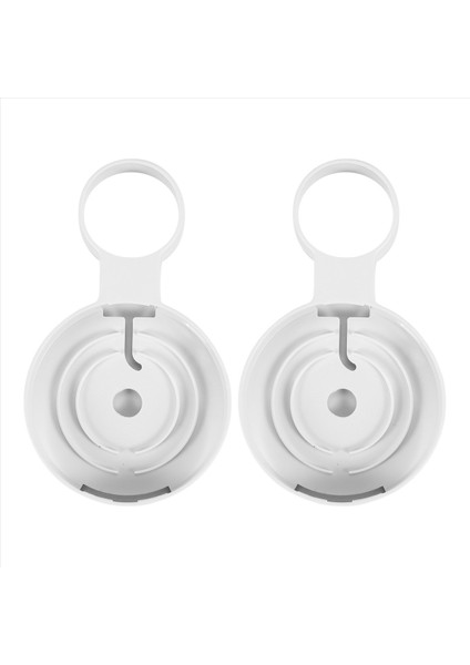 Google Nest Mini Duvar Braketi Ikinci Nesil Soket Askılı Askı Braketi-Beyaz Için Google Audio Için Uygun 2pcs (Yurt Dışından)