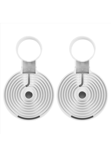 Google Nest Mini Duvar Braketi Ikinci Nesil Soket Askılı Askı Braketi-Beyaz Için Google Audio Için Uygun 2pcs (Yurt Dışından) modelleri