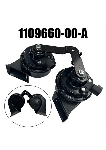 Tesla Model 3 Için Otomotiv Süper Salyangoz Korna Çift Düdük Ses Hoparlörü 1109660-00-A (Yurt Dışından) indirimleri