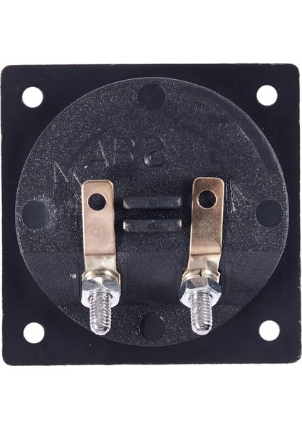 4x Kare Şekil Çift Bağlama Post Tip Hoparlör Kutusu Terminal Kupası Siyah (Yurt Dışından) fiyatları