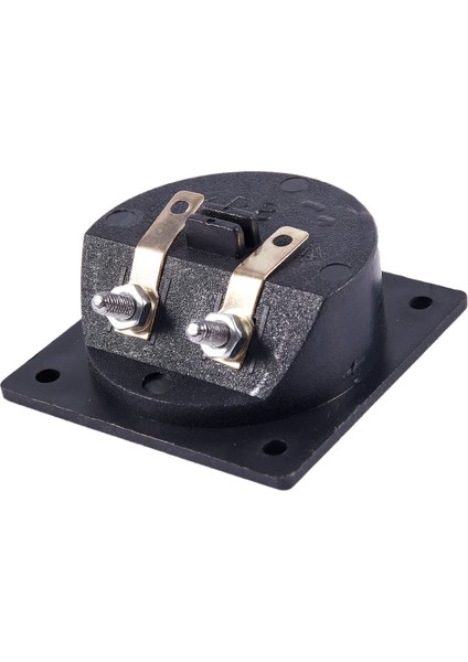 4x Kare Şekil Çift Bağlama Post Tip Hoparlör Kutusu Terminal Kupası Siyah (Yurt Dışından) modelleri