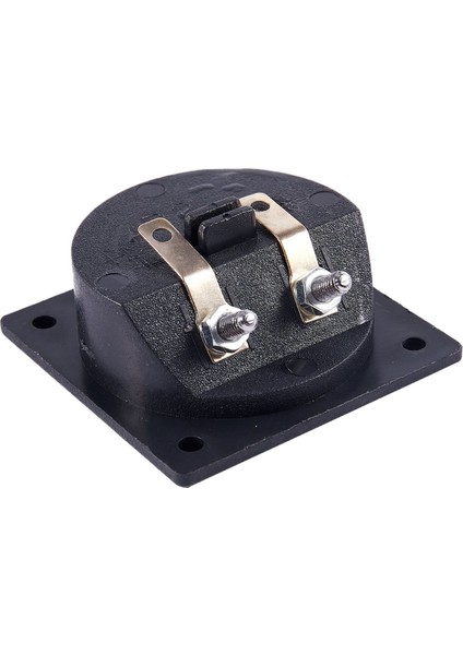 4x Kare Şekil Çift Bağlama Post Tip Hoparlör Kutusu Terminal Kupası Siyah (Yurt Dışından) fırsatları