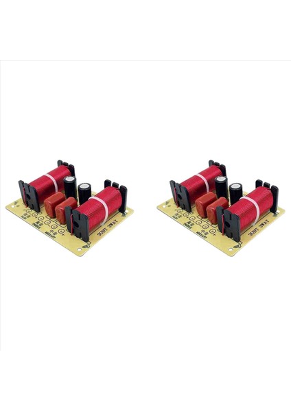 2x 150W Hıfı Crossover Filtre Modülü WEAH-305 3 Yolcu Hoparlör Frekans Bölücü Dıy Ev Hoparlörü Tiz Orta Bas (Yurt Dışından)
