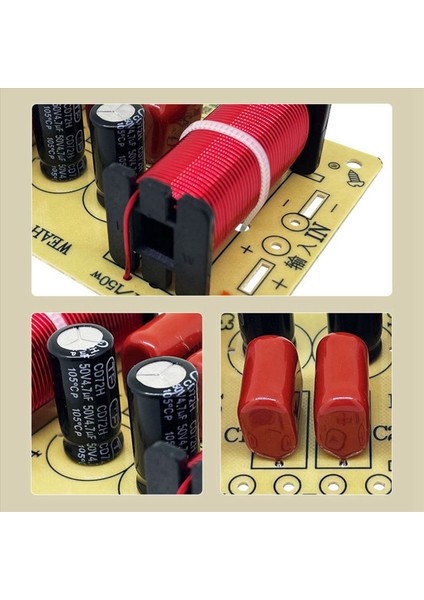 2x 150W Hıfı Crossover Filtre Modülü WEAH-305 3 Yolcu Hoparlör Frekans Bölücü Dıy Ev Hoparlörü Tiz Orta Bas (Yurt Dışından) indirimleri