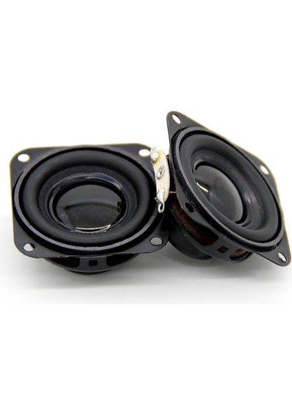 2pcs 1 5 Inç Ses Hoparlör 4ω 3W 40MM Bas Multimedya Hoparlör Dıy Ses Hoparlör Ev Sineması Için Sabitleme Deliği ile (Yurt Dışından)