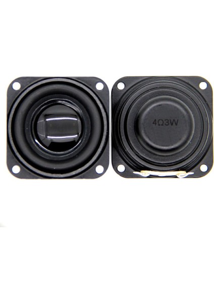 2pcs 1 5 Inç Ses Hoparlör 4ω 3W 40MM Bas Multimedya Hoparlör Dıy Ses Hoparlör Ev Sineması Için Sabitleme Deliği ile (Yurt Dışından) modelleri