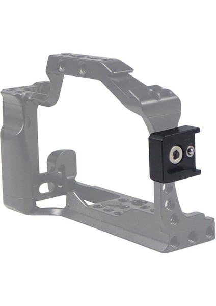 Sıcak Ayakkabı Adaptörü 1/4 Vida Güvenlik 360 Dslr Kamera Teçhizat Mikrofon Monitörü Flash Hafif Soğuk Ayakkabı Montajı Tip A (Yurt Dışından) indirimleri