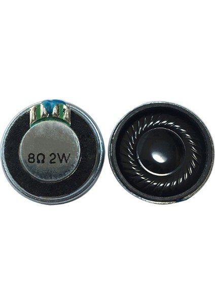 80 Pc 23MM Boynuz 8 Ohm 2W Yuvarlak Iç Kapı Oyuncak Küçük Hoparlör (Yurt Dışından) modelleri