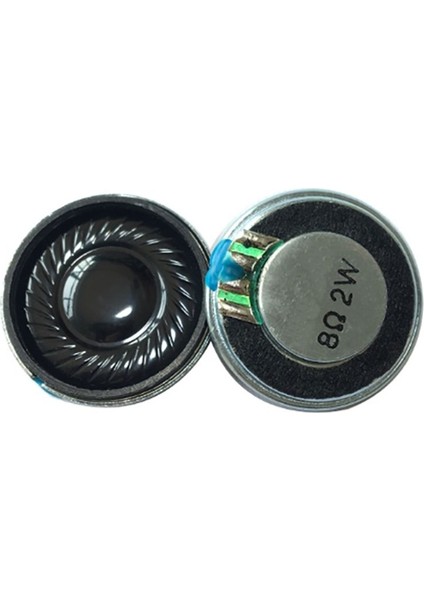 80 Pc 23MM Boynuz 8 Ohm 2W Yuvarlak Iç Kapı Oyuncak Küçük Hoparlör (Yurt Dışından) fırsatları