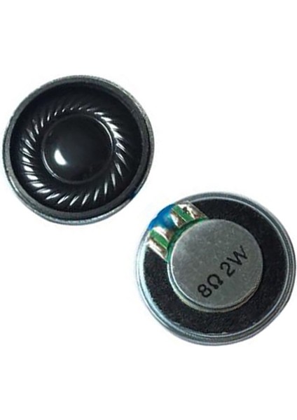80 Pc 23MM Boynuz 8 Ohm 2W Yuvarlak Iç Kapı Oyuncak Küçük Hoparlör (Yurt Dışından) indirimleri