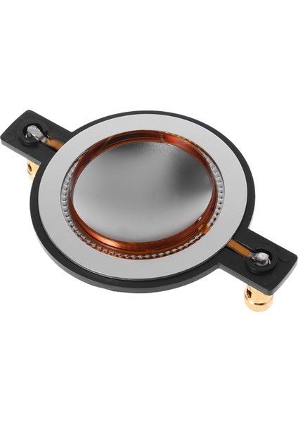 2x Ses Hoparlör Titanyum Film 44 Çekirdek Treble Ses Reel Tweeter Aksesuar (Yurt Dışından) indirimleri