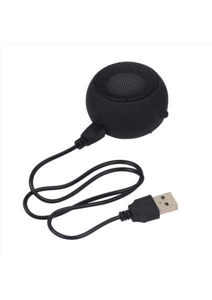 2x Mini Hoparlör Taşınabilir Aux Girişli Taşınabilir Seyahat Hoparlörü Kablolu 3 5mm Kulaklık Jakı (Yurt Dışından) fiyatları