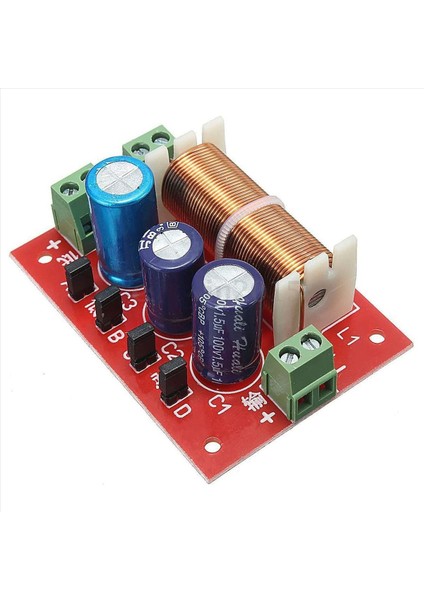 3x 400W Hoparlör Crossover 2 Yol Hoparlör Için Düşük 4-16 Ohm Frekans Bölücü (Yurt Dışından) fiyatları