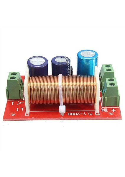 3x 400W Hoparlör Crossover 2 Yol Hoparlör Için Düşük 4-16 Ohm Frekans Bölücü (Yurt Dışından) modelleri