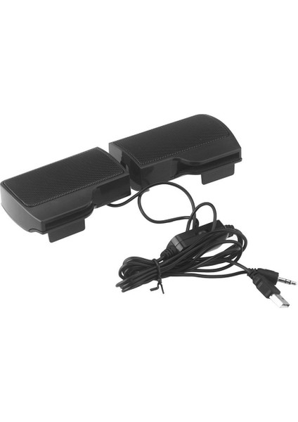 1 Set 12V Masaüstü Bilgisayar Ana Bilgisayar Sessiz Fan ve 1 Pcs Klip Mini Taşınabilir USB Stereo Hoparlör Ses Çubuğu (Yurt Dışından) fiyatları