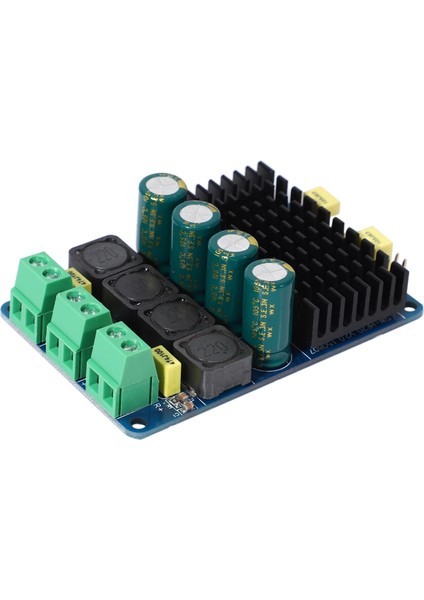 TDA7498 2 Kanal 2X100W Dc 8 ~ 32V Dijital Stereo Güç Amplifikatör Kartı (Yurt Dışından)