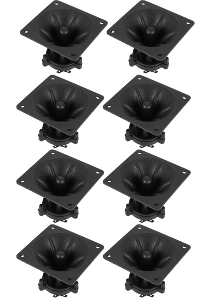 8pc Tweeters Piezoelektrik Tweeter Hoparlör Seramik Buzzer Tiz Kare Ses Hoparlör (Yurt Dışından)