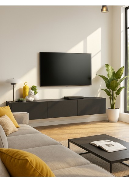 Cercei Tv Ünitesi 180 cm Antrasit