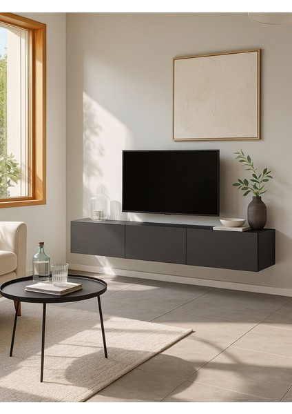 Cercei Tv Ünitesi 180 cm Antrasit