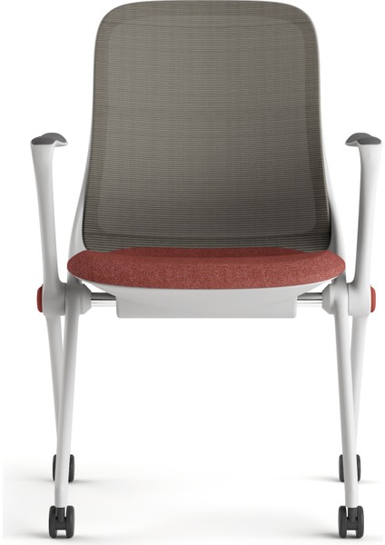 Alba Beyaz Ofis Sandalyesi | Toplantı Koltuğu