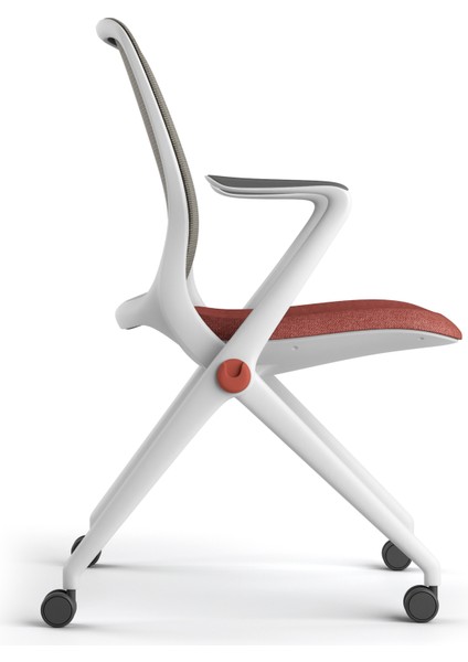 Alba Beyaz Ofis Sandalyesi | Toplantı Koltuğu fiyatları