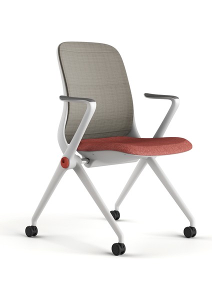 Alba Beyaz Ofis Sandalyesi | Toplantı Koltuğu modelleri