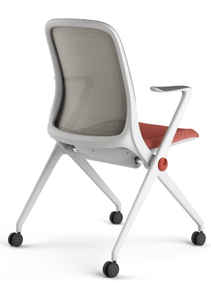 Alba Beyaz Ofis Sandalyesi | Toplantı Koltuğu fırsatları