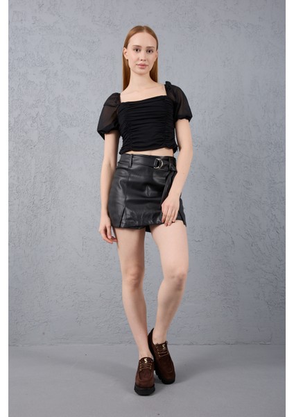 Beyoğlu Serisi Kadın Kahverengi Hakiki Deri Loafer Ayakkabı