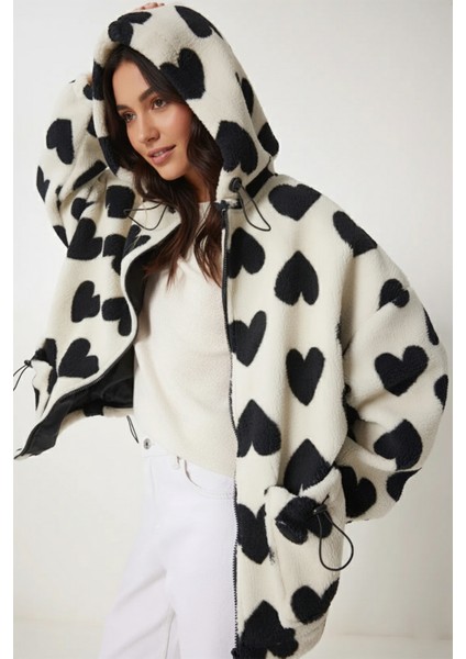 Kalpli Peluş Mont fiyatları