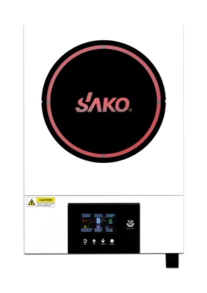 Ultra 6.2kw Mppt Akıllı Inverter 24V 6200W