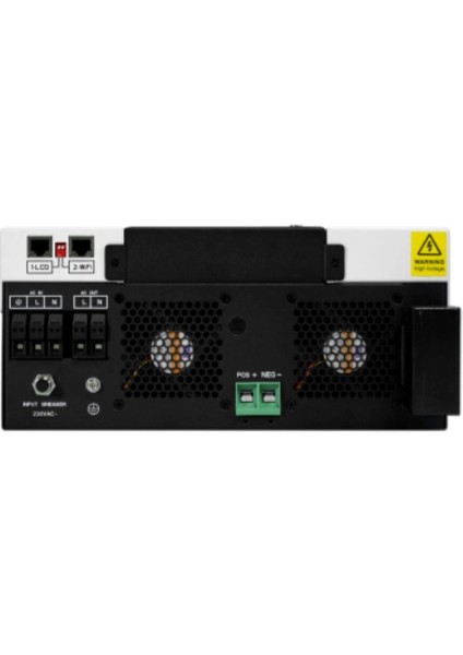 Ultra 6.2kw Mppt Akıllı Inverter 24V 6200W modelleri