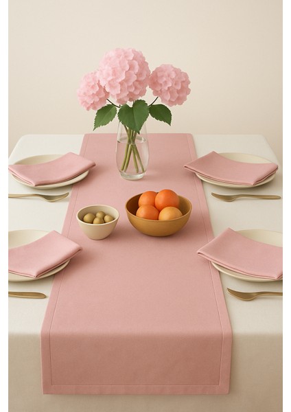 De'vor Kadife Görünümlü Pudra Masa Runnerı fiyatları