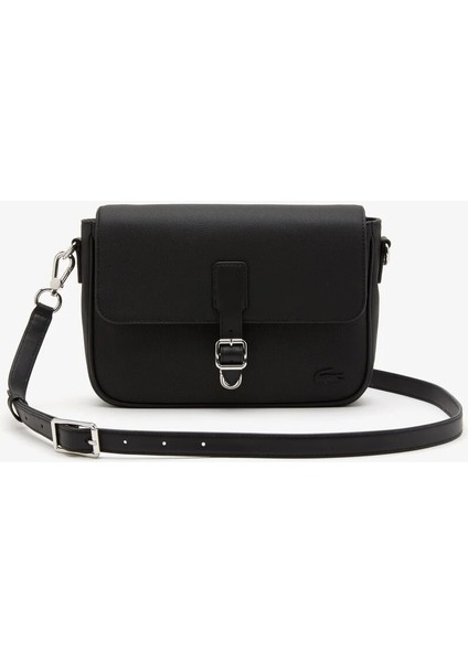 Buckle Messenger Bag