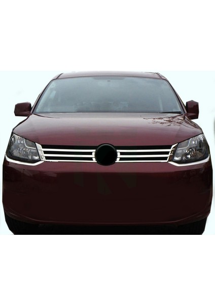 VW Caddy Uyumlu Ön Panjur Krom 2 Parça 2010 - 2014 Arası Modeller İçin fiyatları