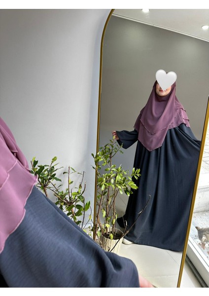 Ayrobin Elbise ve Kısa Sufle 2’li Takım Kombin fiyatları