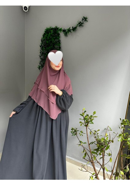 Ayrobin Elbise ve Kısa Sufle 2’li Takım Kombin fırsatları