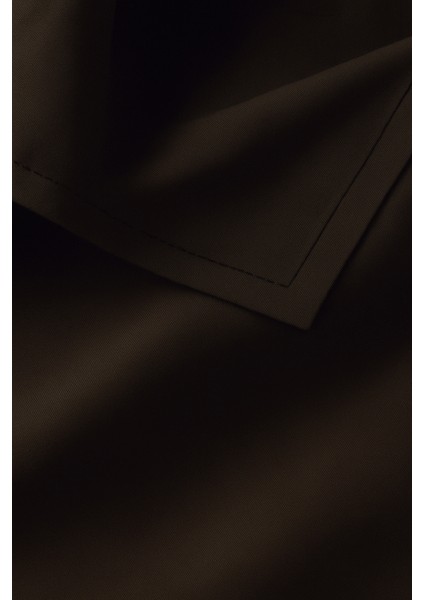 De'vor Kadife Görünümlü Kahverengi Masa Runnerı modelleri