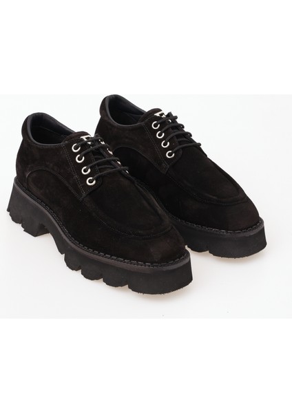Beyoğlu Serisi Kadın Siyah Hakiki Deri Loafer Ayakkabı modelleri