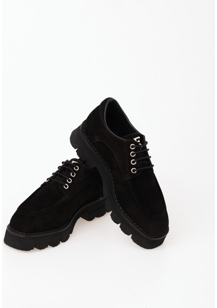 Beyoğlu Serisi Kadın Siyah Hakiki Deri Loafer Ayakkabı fırsatları