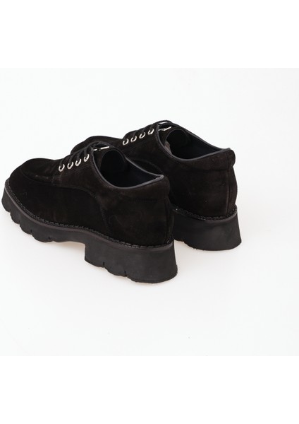 Beyoğlu Serisi Kadın Siyah Hakiki Deri Loafer Ayakkabı indirimleri
