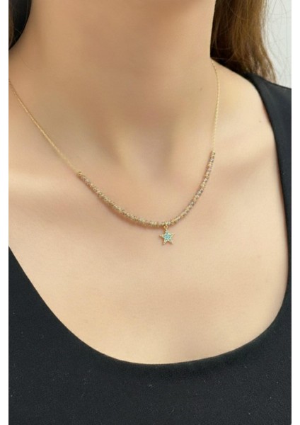 Altın Kaplama Dorika Yıldız Uçlu Kolye Drk-Yldz-Kly modelleri