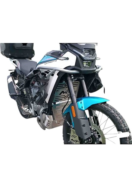 Cf Moto mt 450 Radyatör ve Ön Koruma fiyatları
