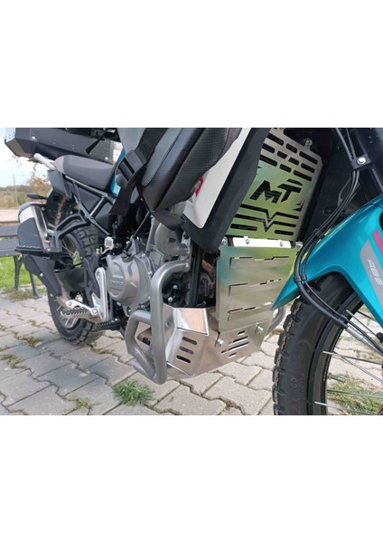 Cf Moto mt 450 Radyatör ve Ön Koruma modelleri