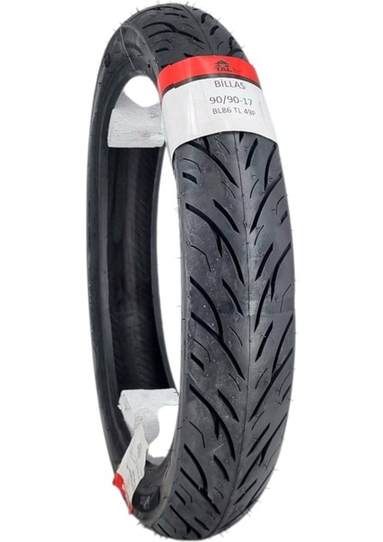 90/90-17 Tl (Tubeless - Dubleks) BL086 Motosiklet Lastiği