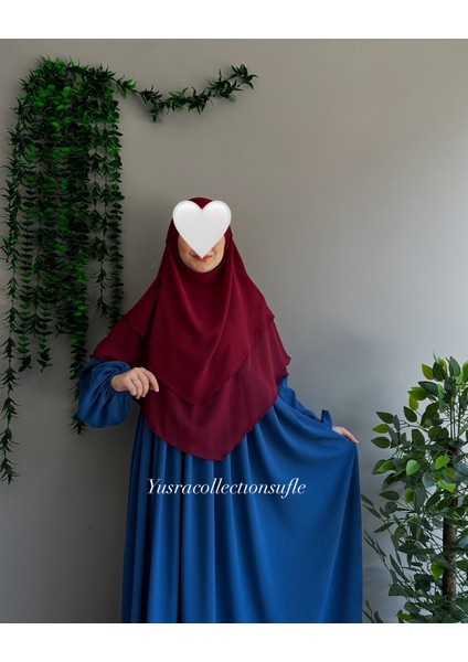 Ayrobin Elbise ve Kısa Sufle 2’li Takım Kombin