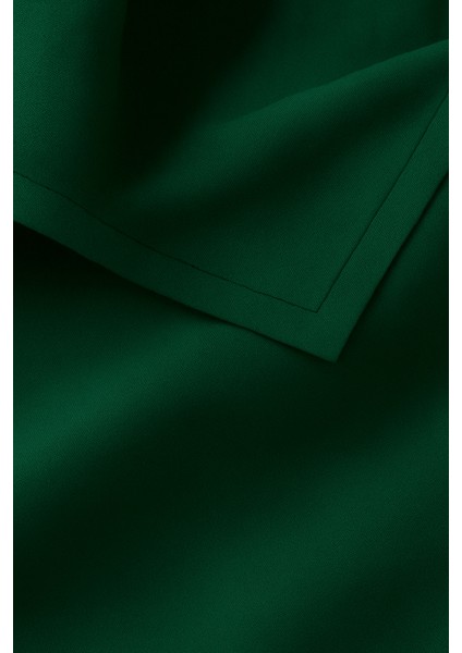 De'vor Kadife Görünümlü Yeşil Masa Runnerı modelleri