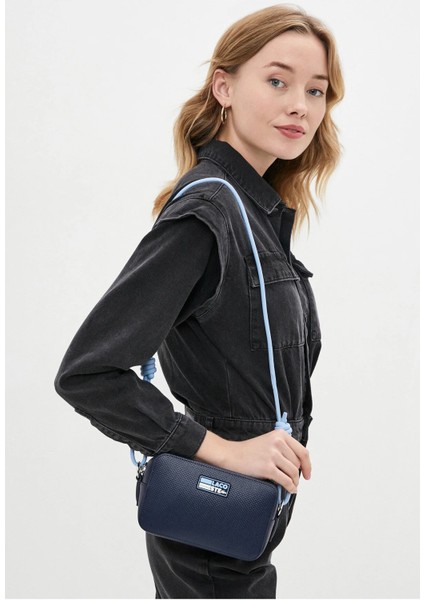 Chantaco Seasonal Crossover Bag Badge Marine Panorama